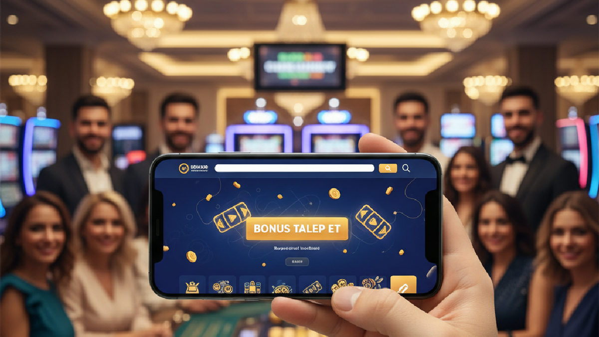 Mobil uygulama ile Slotbon bonus talepleri çok pratik bir şekilde tamamlanabilir.