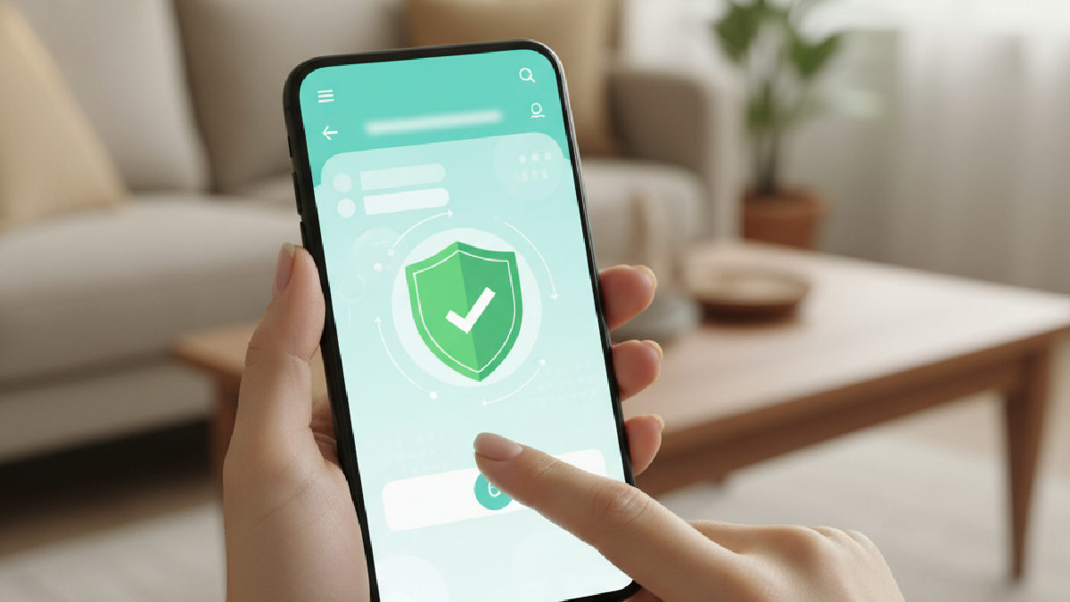 Mobil cihazda güvenli finansal işlemler ile Slotbon ödeme adımları
